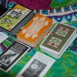 📚🌜 3 Tarot Decks Bundle 🌛📚